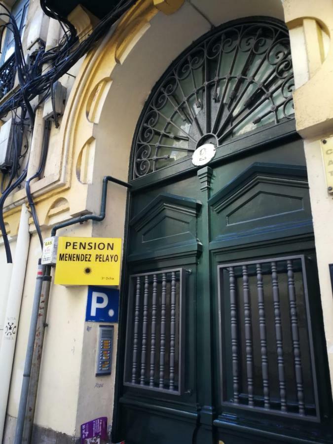 Hospedaje Menendez Pelayo Santander Exterior foto