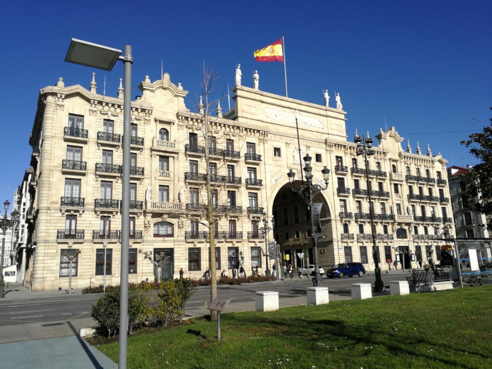 Hospedaje Menendez Pelayo Santander Exterior foto